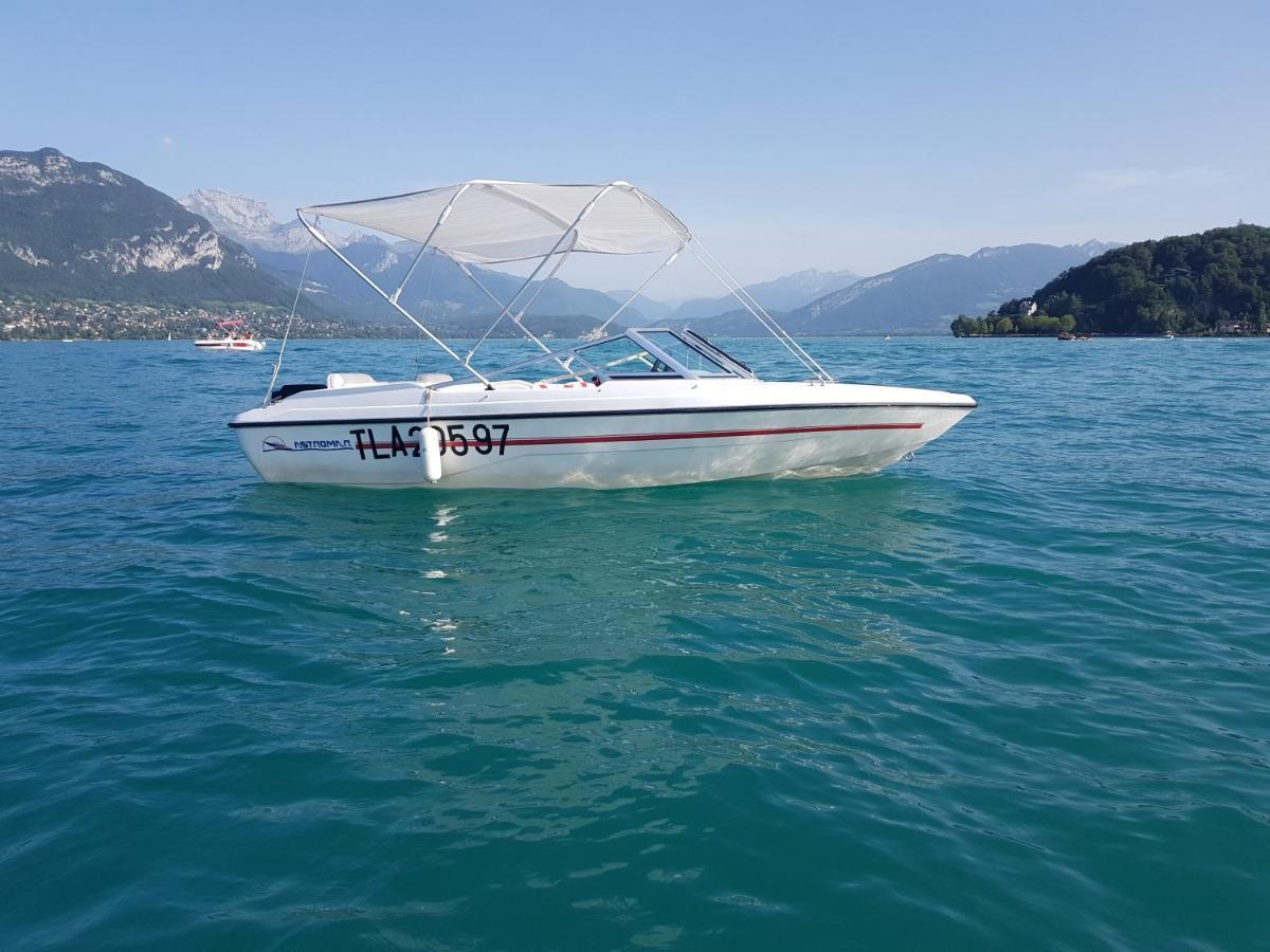 Corniche Joli T2 A 300 M Du Lac Avec Parking Prive Annecy Exterior foto