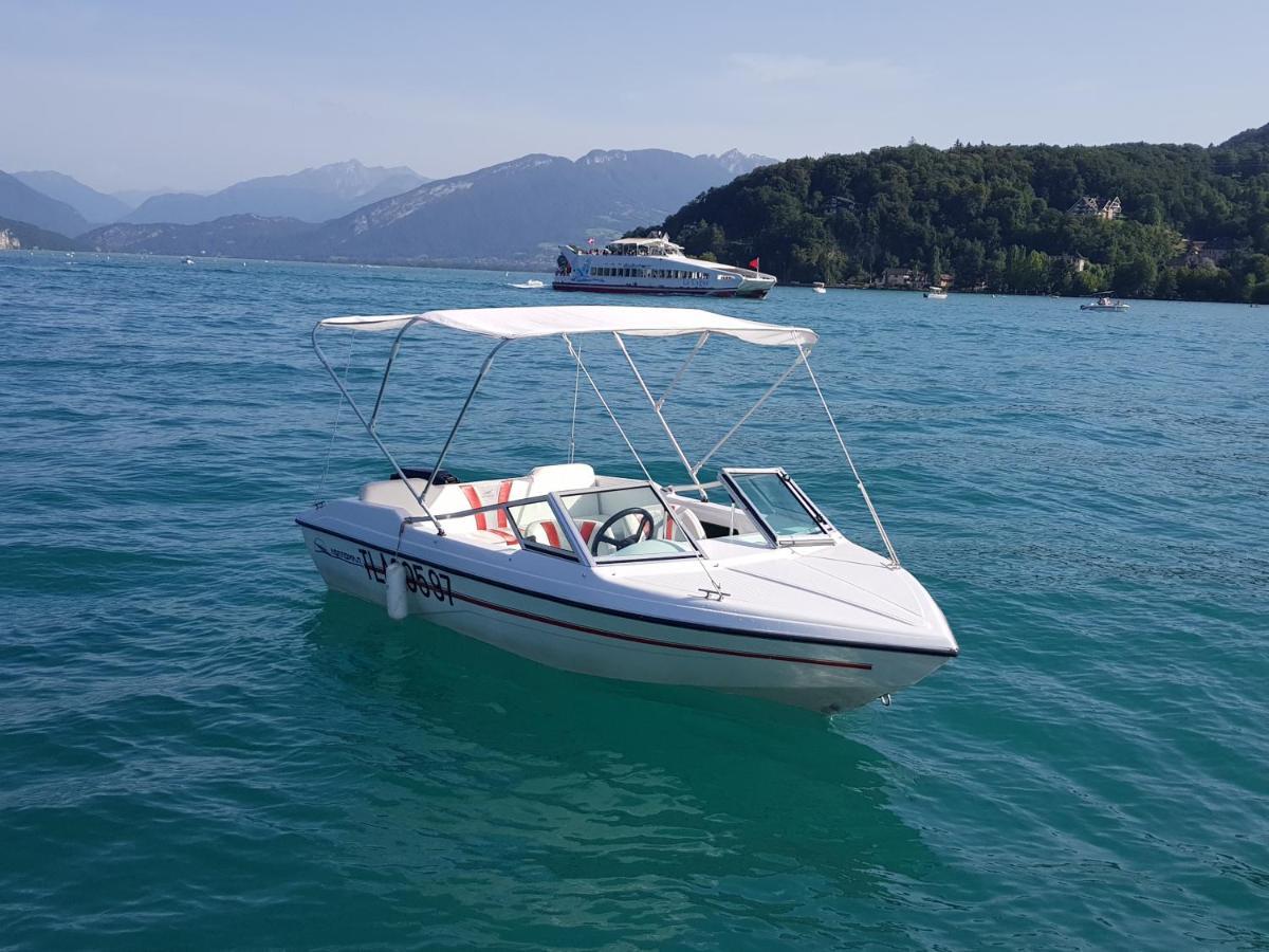 Corniche Joli T2 A 300 M Du Lac Avec Parking Prive Annecy Exterior foto